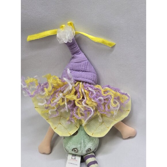 Dandy Beneath the Leaf Fairy Doll 2001 Manhattan Toy 8 in - Picture 4 of 9